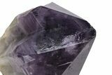 Large, Dark Purple Amethyst Crystal - Congo #223361-2